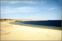 Primo cantiere del Coral Bay a Sharm El Sheikh, 1993